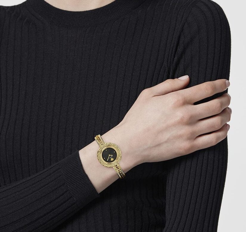 שעון Versace מקולקציית LA GRECA, שעון לאישה ,דגם VE8C00524