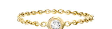 טבעת יהלומים, זהב 14K משובצת 0.07 קראט יהלומים, דגם RDCH1