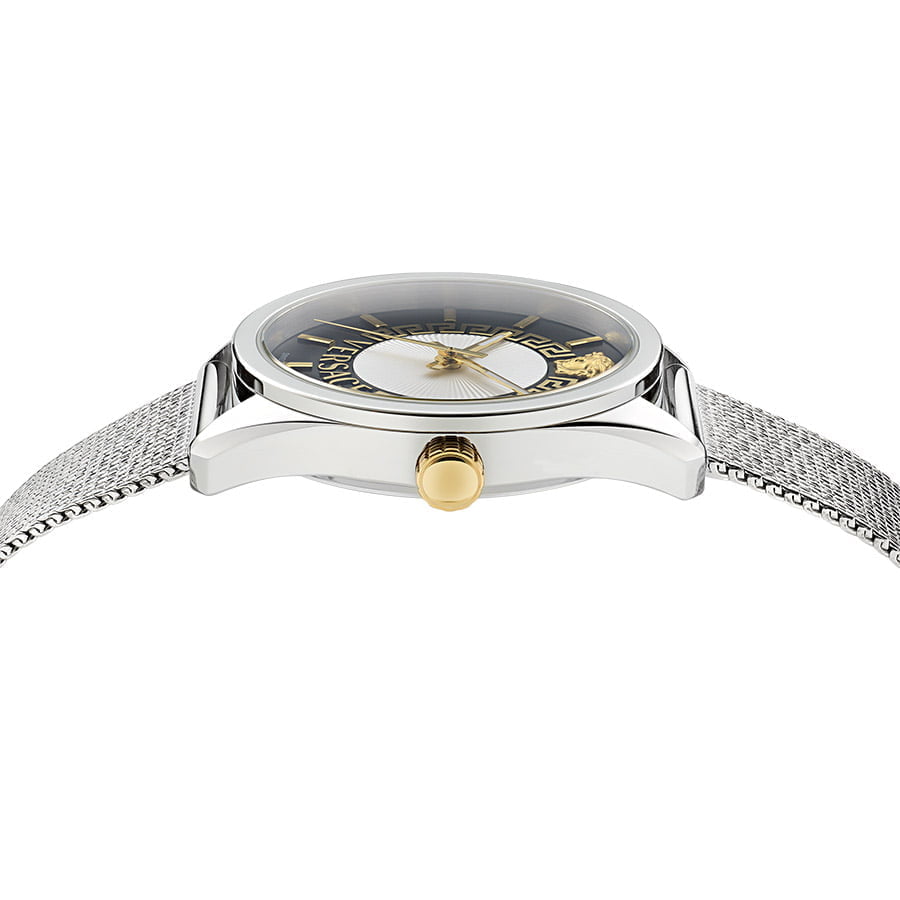 שעון Versace מקולקציית V-CIRCLE, שעון לאישה ,דגם VE8A00324
