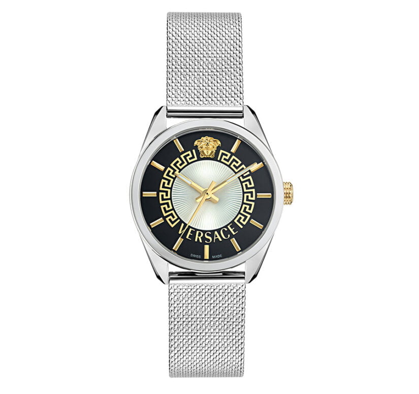 שעון Versace מקולקציית V-CIRCLE, שעון לאישה ,דגם VE8A00324