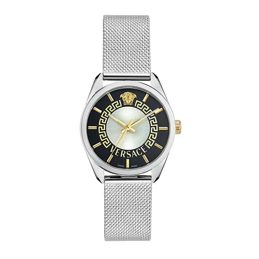 שעון Versace מקולקציית V-CIRCLE, שעון לאישה ,דגם VE8A00324