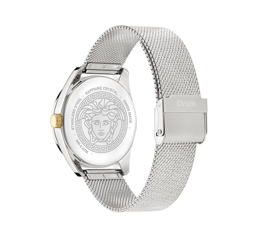 שעון Versace מקולקציית V-CIRCLE, שעון לאישה ,דגם VE8A00324