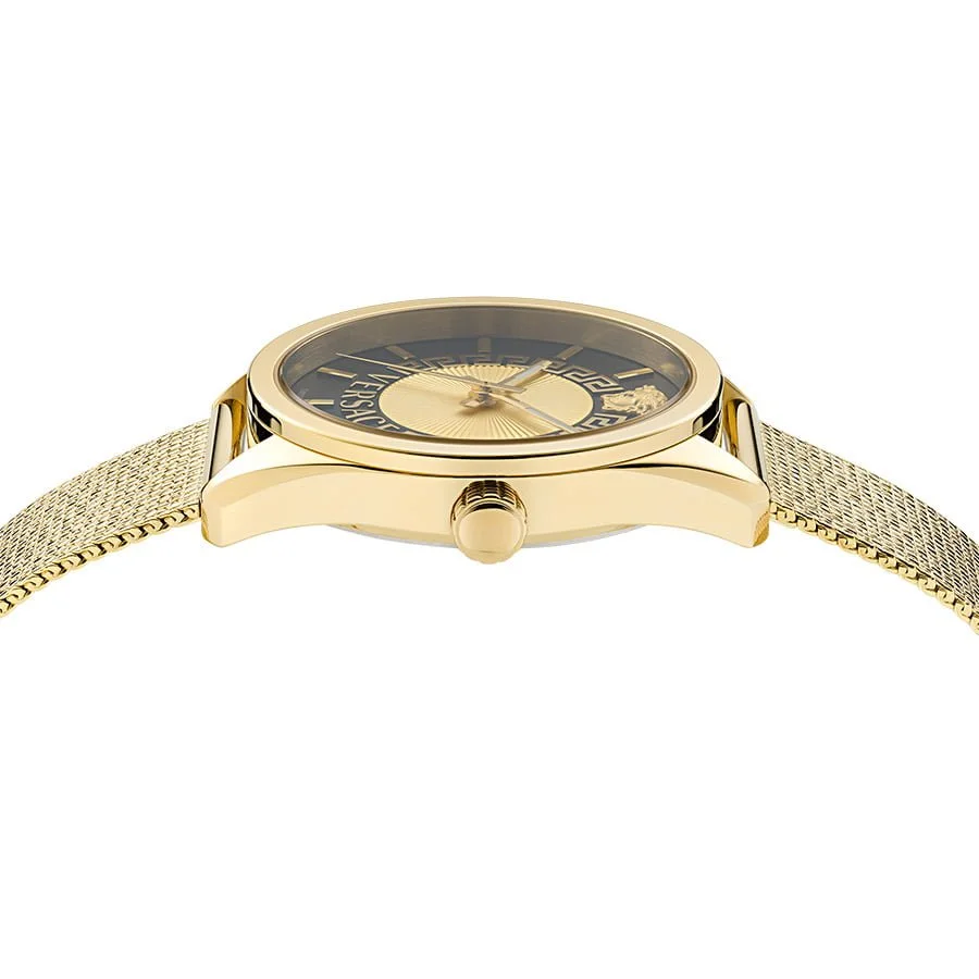 שעון Versace מקולקציית V-CIRCLE, שעון לאישה ,דגם VE8A00424