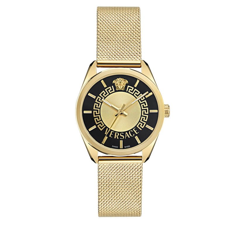 שעון Versace מקולקציית V-CIRCLE, שעון לאישה ,דגם VE8A00424