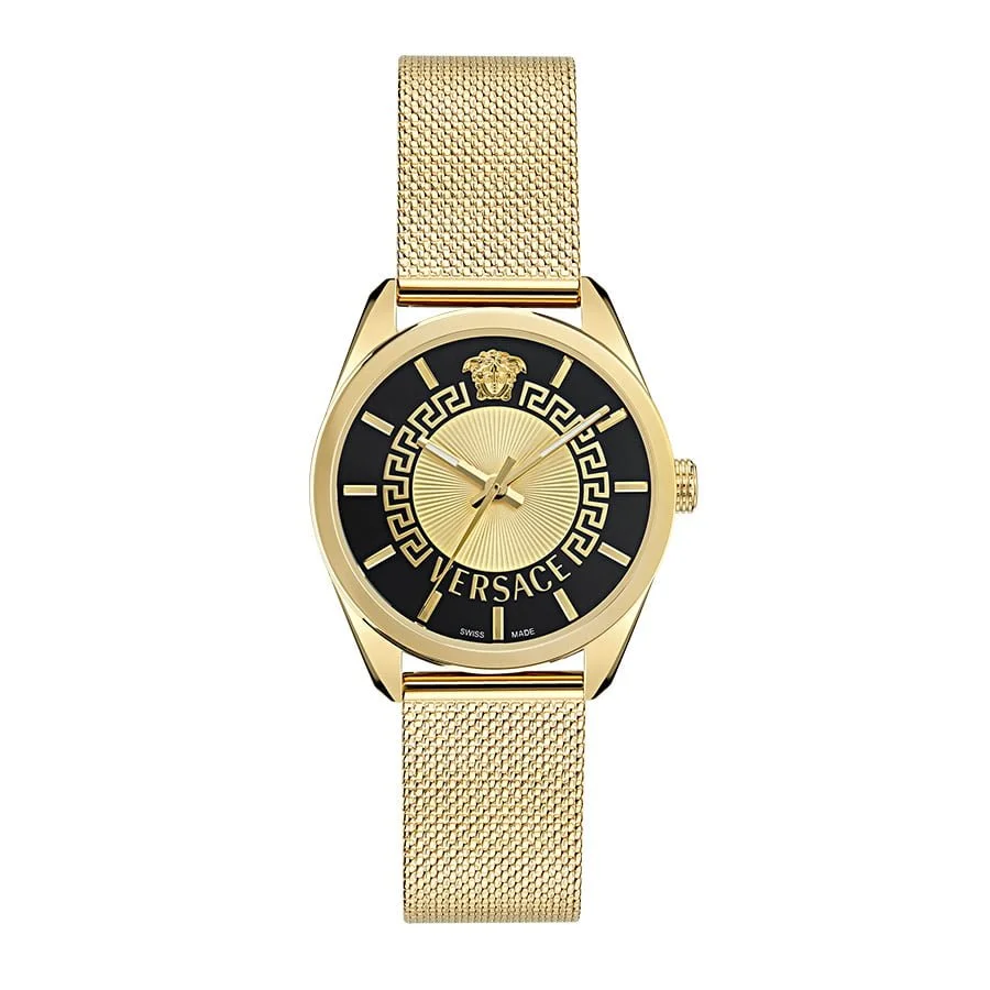 שעון Versace מקולקציית V-CIRCLE, שעון לאישה ,דגם VE8A00424