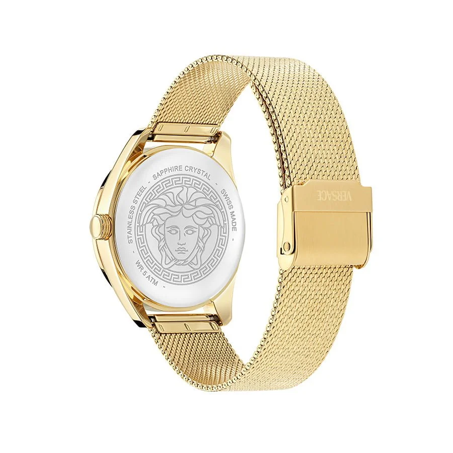 שעון Versace מקולקציית V-CIRCLE, שעון לאישה ,דגם VE8A00424