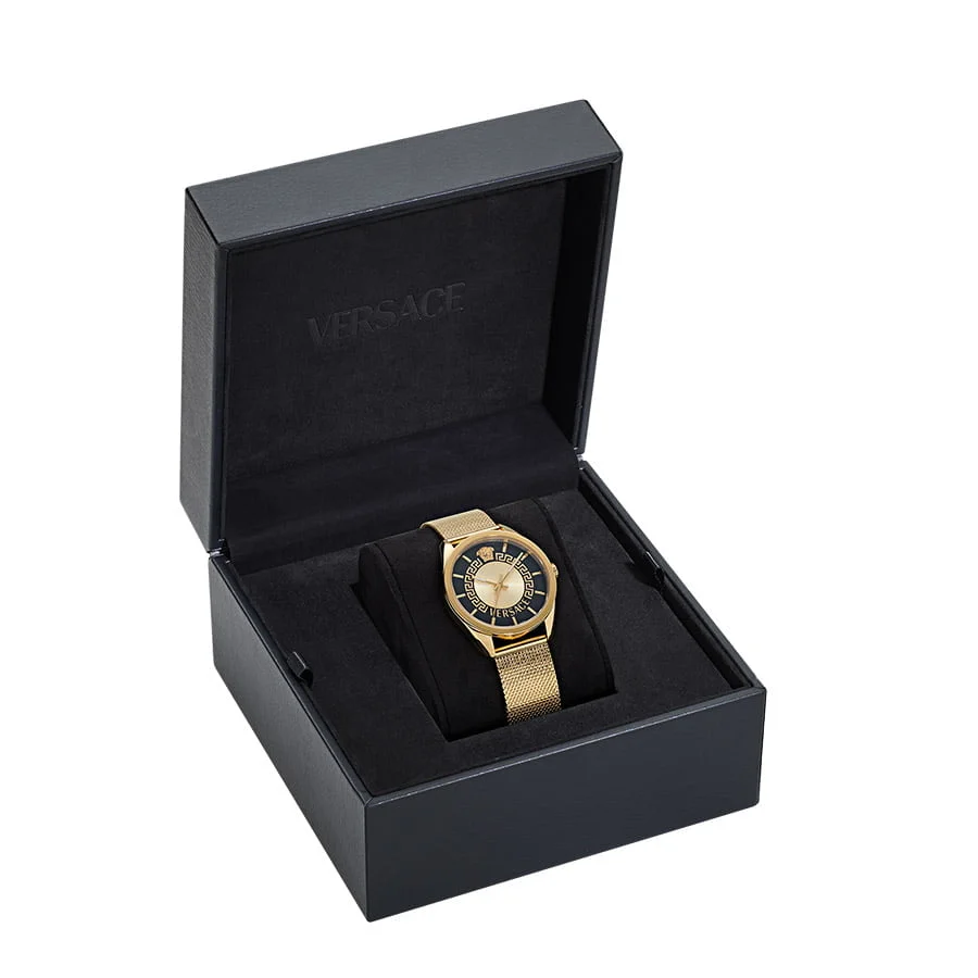 שעון Versace מקולקציית V-CIRCLE, שעון לאישה ,דגם VE8A00424