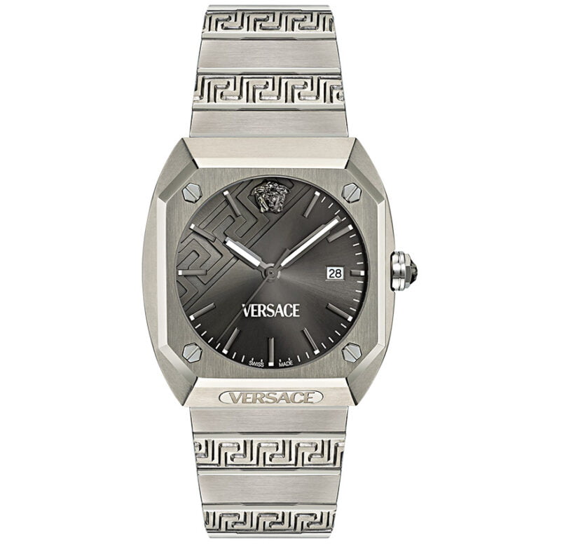 שעון טיטניום Versace מקולקציית ANTARES, שעון יוניסקס ,דגם VE8F00524