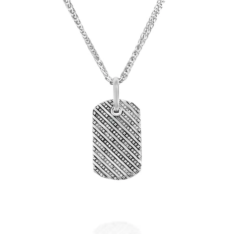 תליון יהלומים זהב 14K, משובץ 0.50 CT יהלומים, דגם PDSPM01257