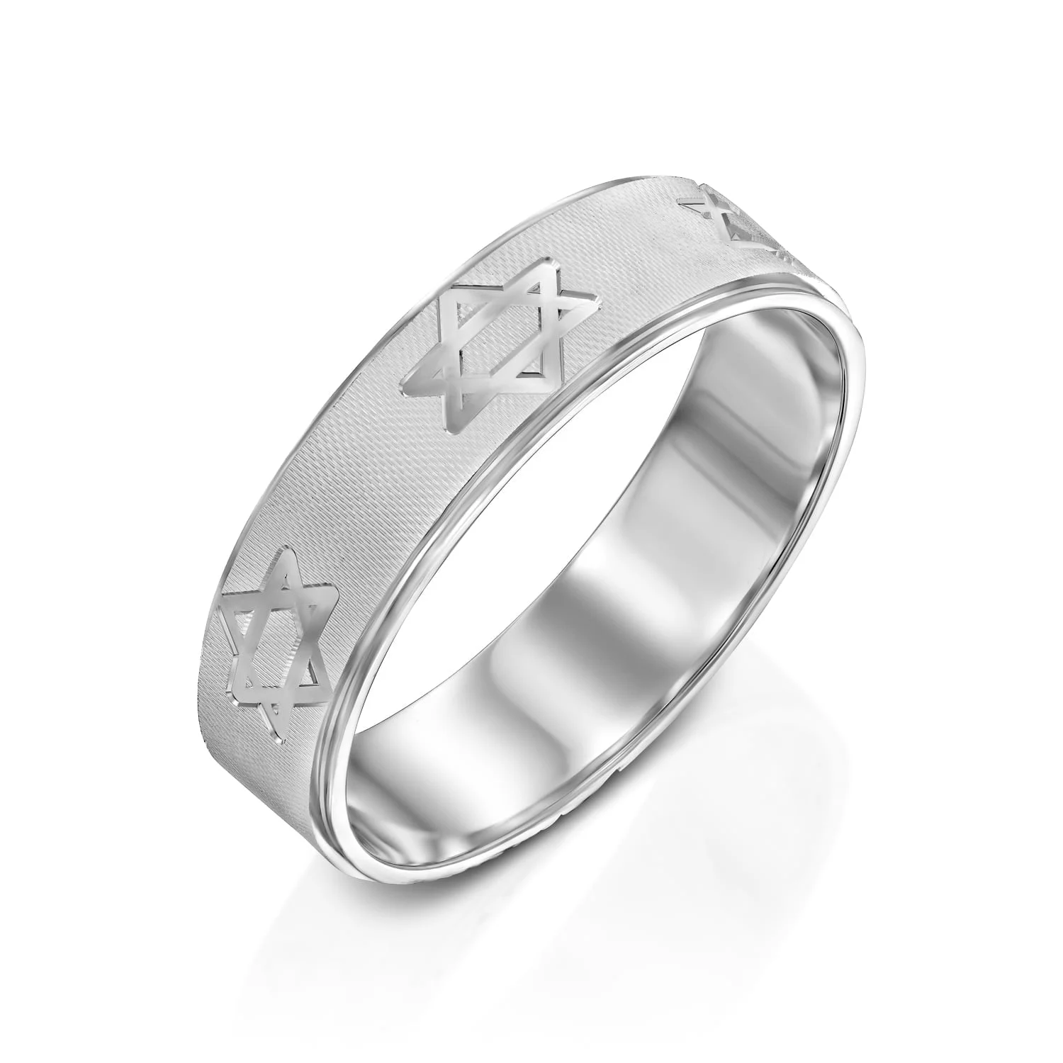 טבעת נישואין, זהב 14 קרט, דגם R1089-05