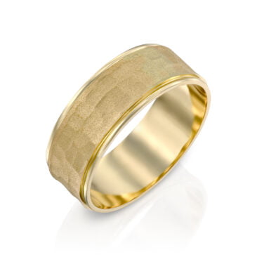 טבעת נישואין, זהב 14 קרט, דגם R854-06
