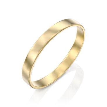 טבעת נישואין, זהב 14 קרט, דגם RM3868