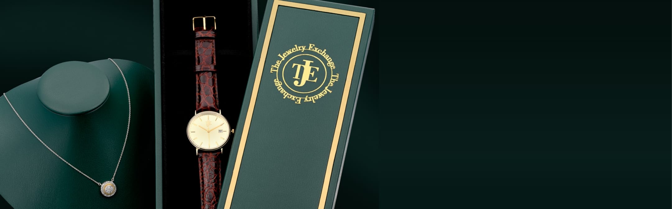 TJE שעוני זהב 14K