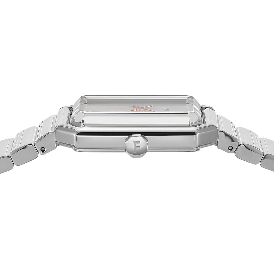 שעון Ferragamo מקולקציית Crystal Tank, שעון לאישה ,דגם SFS800324