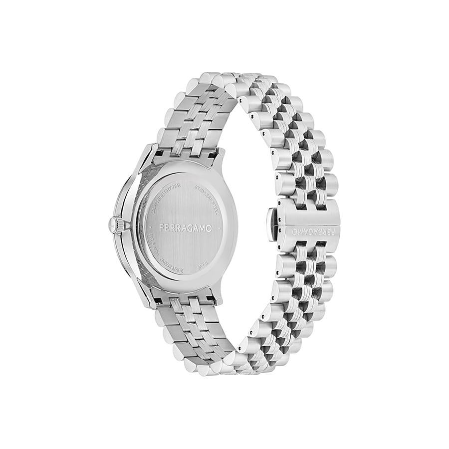 שעון Ferragamo מקולקציית Duo, שעון לגבר ,דגם SFTB00124