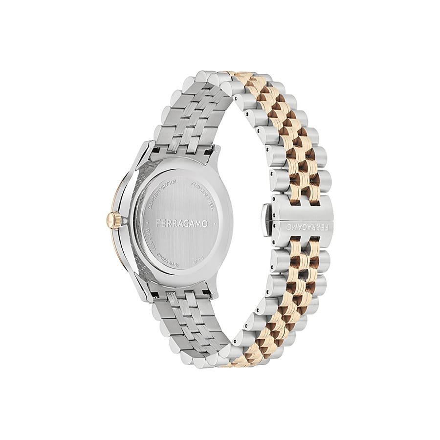 שעון Ferragamo מקולקציית Duo, שעון לגבר ,דגם SFTB00224