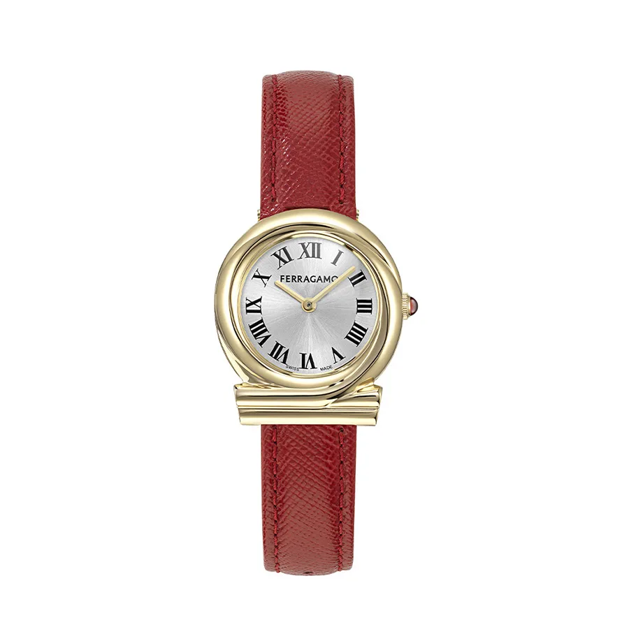 שעון Ferragamo מקולקציית Twisted Gancini, שעון לאישה ,דגם SFVB00224