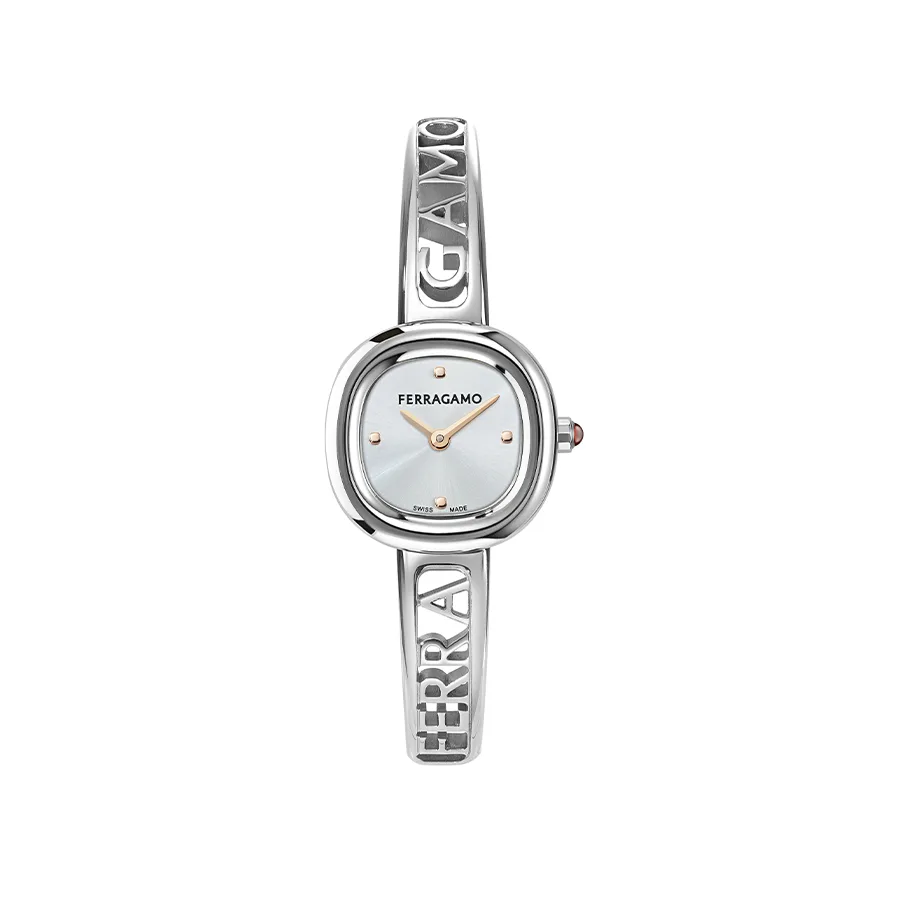 שעון Ferragamo מקולקציית  Iconic Jewel Bangle, שעון לאישה ,דגם SFAB00124