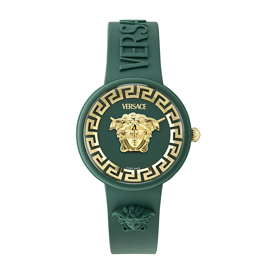 שעון Versace מקולקציית Medusa Pop Silicone Watch, שעון לאישה ,דגם VE8J00424
