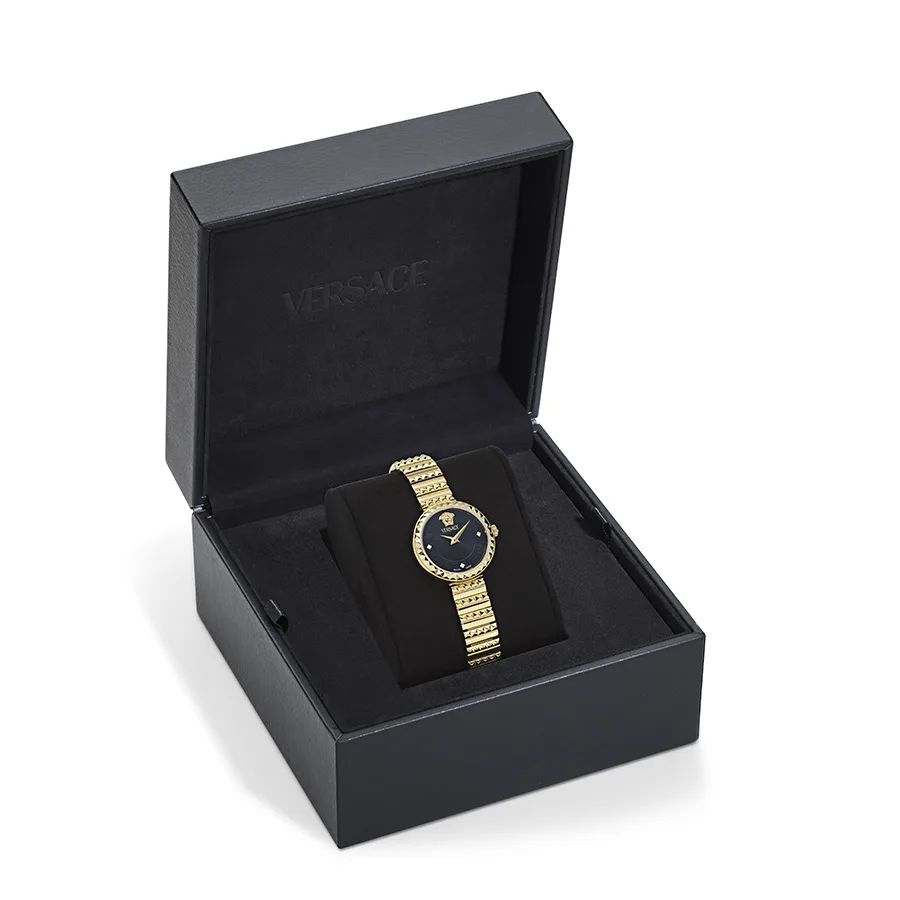שעון Versace מקולקציית Greca Goddess Petite, שעון לאישה, דגם VEDFA0524
