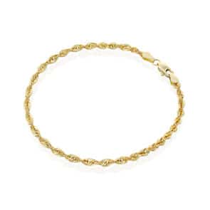 צמיד זהב 14K, דגם BROPE-UKPB061-20