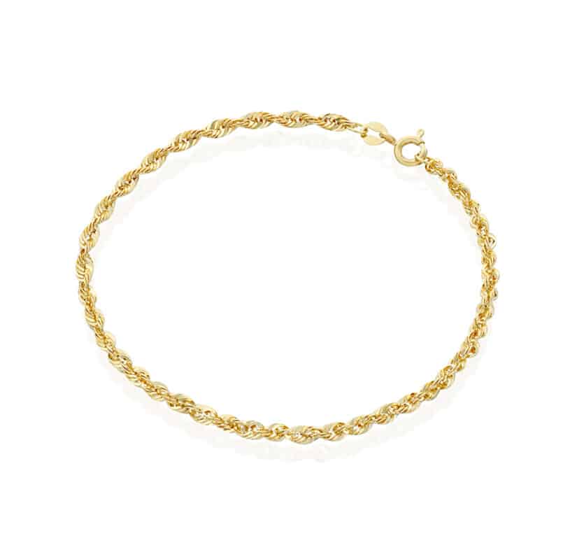 צמיד זהב 14K, דגם BROPE-UKPC033-18