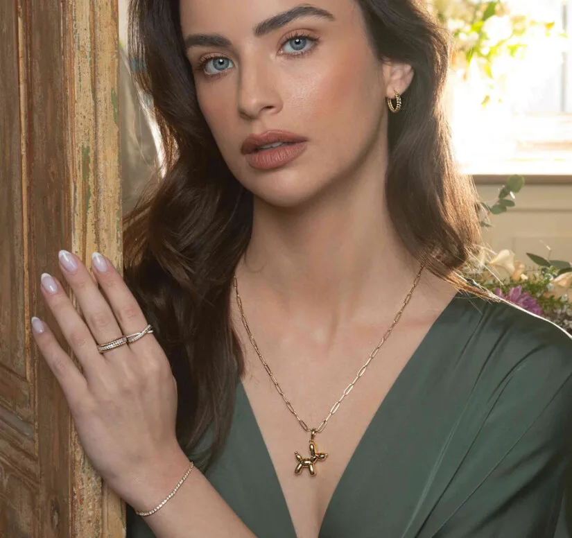 טבעת יהלומים, זהב 14K משובצת 0.33 קראט יהלומים, דגם RDSRM02600