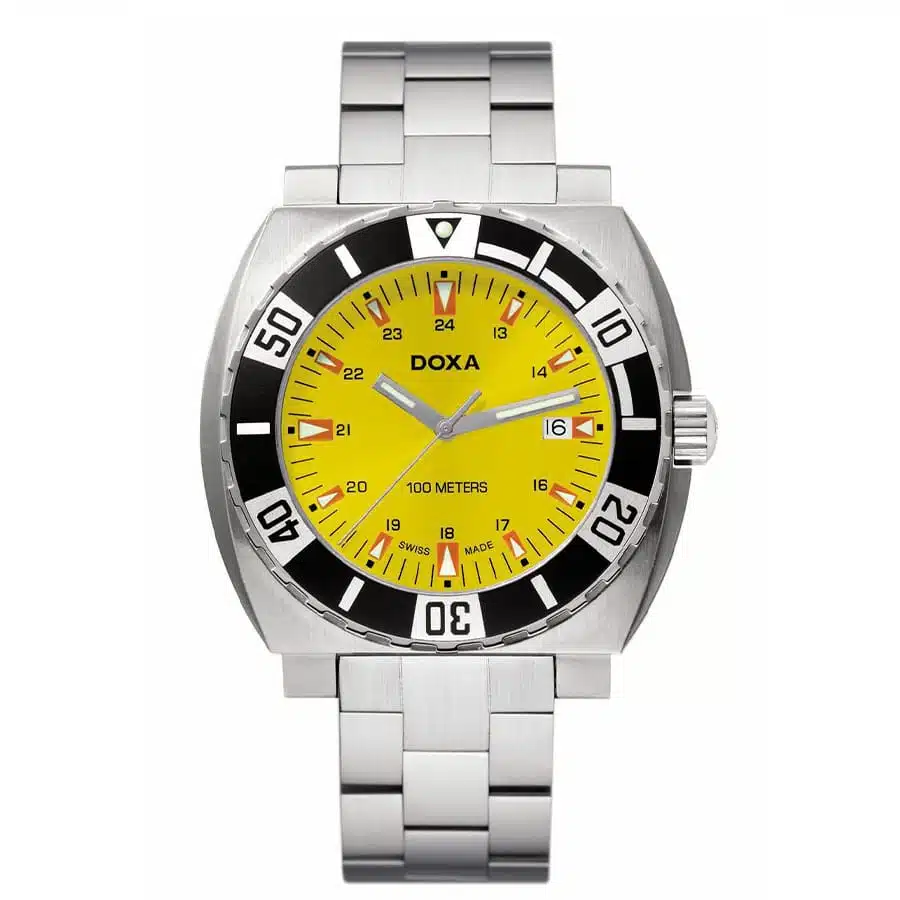 שעון Doxa לגבר מקולקציית Doxa Aquaman Diver, דגם 650.10.361.20M