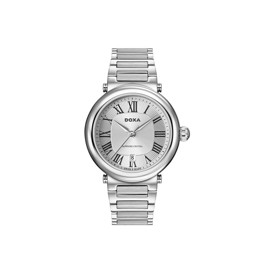 שעון DOXA לאישה מקולקציית Calex Lady, דגם D186SSV