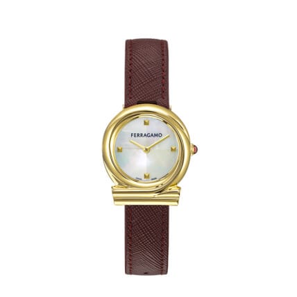 שעון Ferragamo מקולקציית Gancini Twisted, שעון לאישה ,דגם SFVB00925