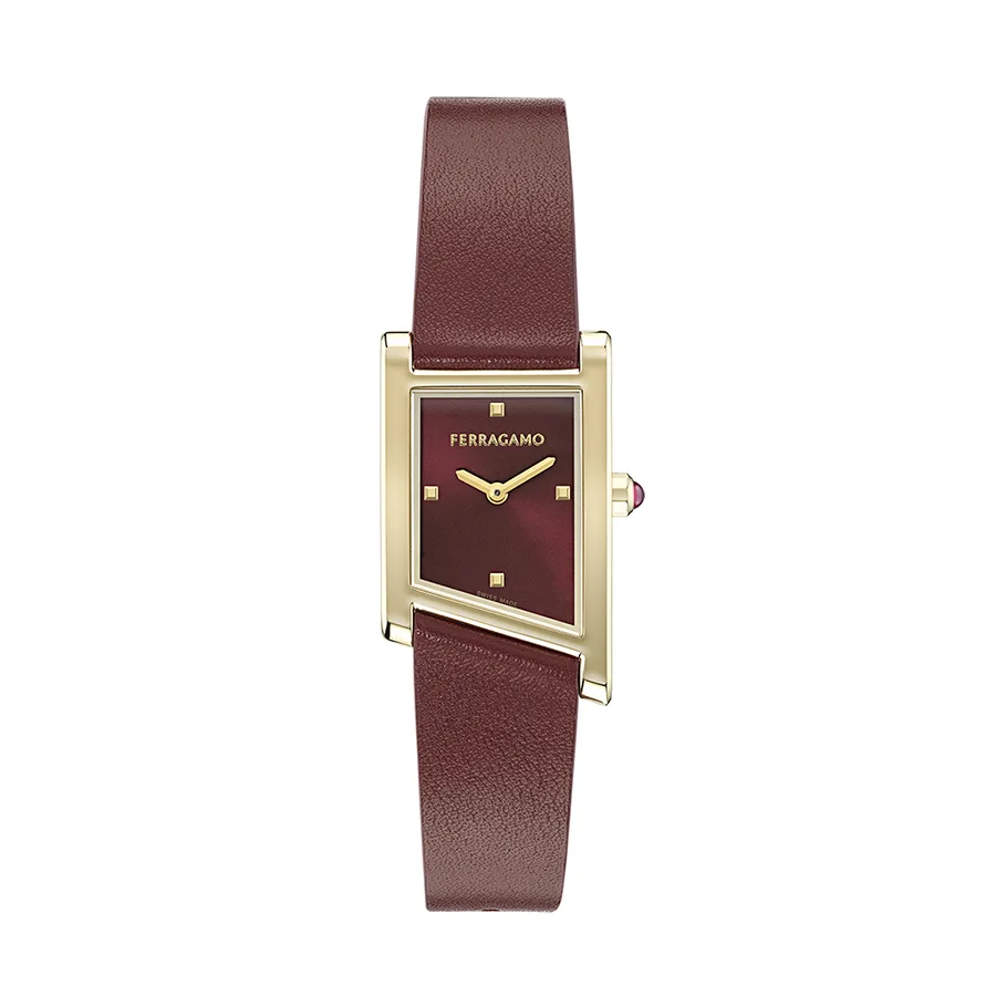 שעון Ferragamo מקולקציית Ferragamo Asymetrique, שעון לאישה ,דגם SFYT00225