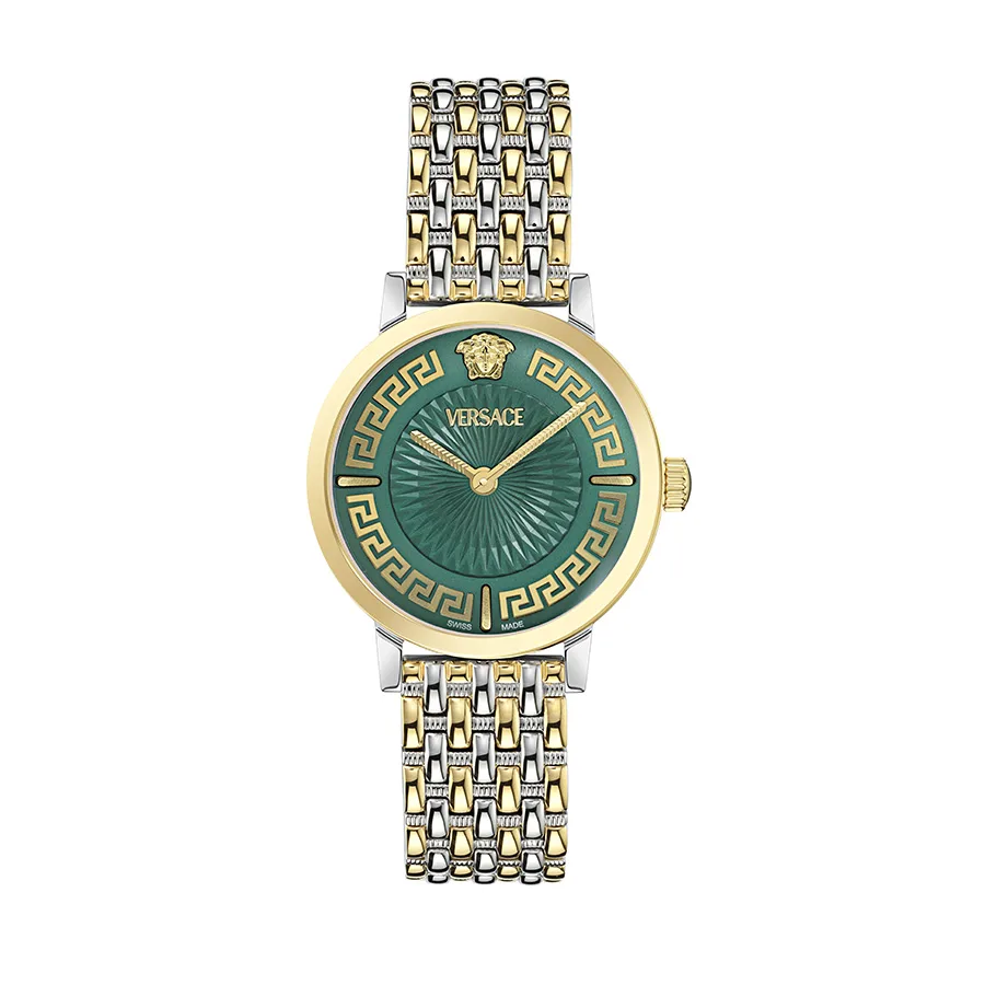שעון Versace מקולקציית Greca Fortuna, שעון לאישה ,דגם VE0A00325