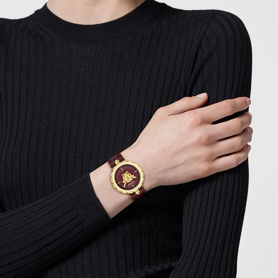 שעון Versace מקולקציית Medusa Jewel, שעון לאישה ,דגם VE0B00125