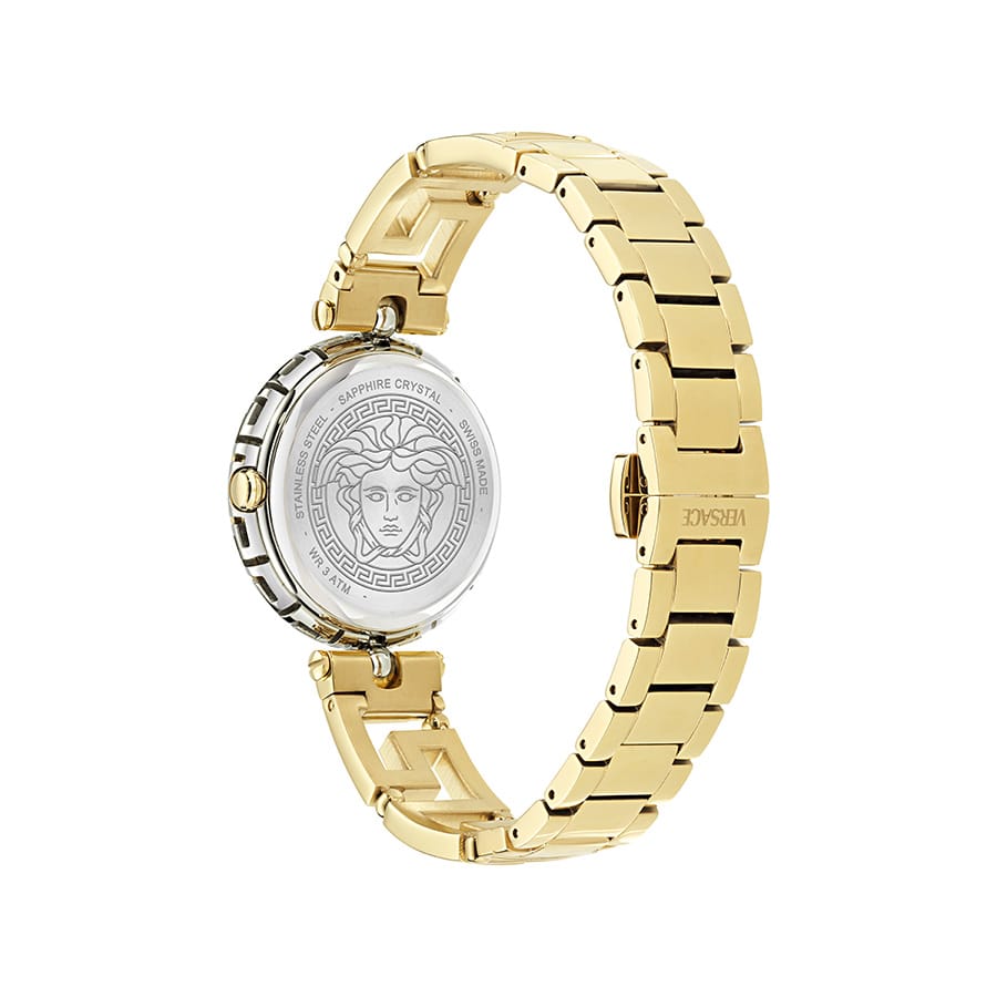 שעון Versace מקולקציית Medusa Jewel, שעון לאישה ,דגם VE0B00325