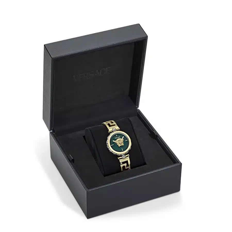 שעון Versace מקולקציית Medusa Jewel, שעון לאישה ,דגם VE0B00325