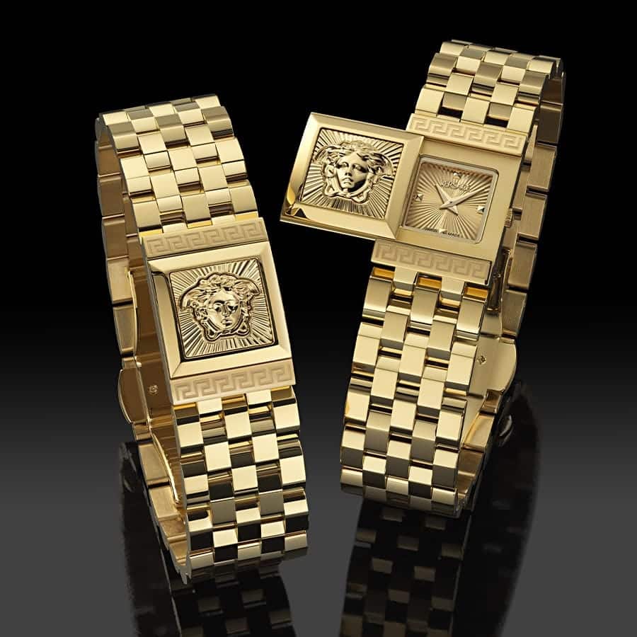 שעון Versace מקולקציית Versace REVEAL, שעון לאישה ,דגם VE0C00225