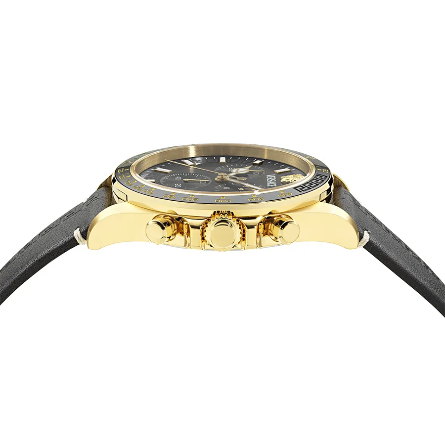 שעון Versace מקולקציית Greca Chrono Wave, שעון לגבר ,דגם VE0H00225