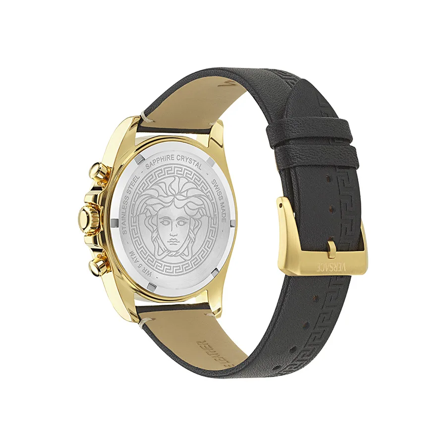 שעון Versace מקולקציית Greca Chrono Wave, שעון לגבר ,דגם VE0H00225