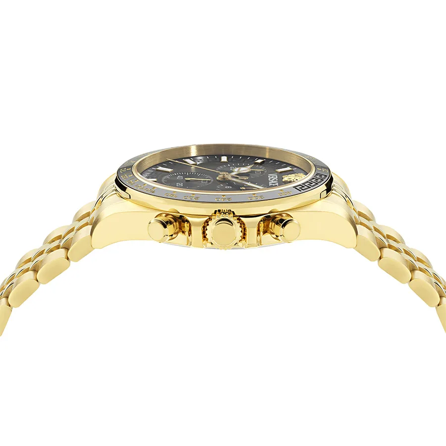 שעון Versace מקולקציית Greca Chrono Wave, שעון לגבר ,דגם VE0H00525