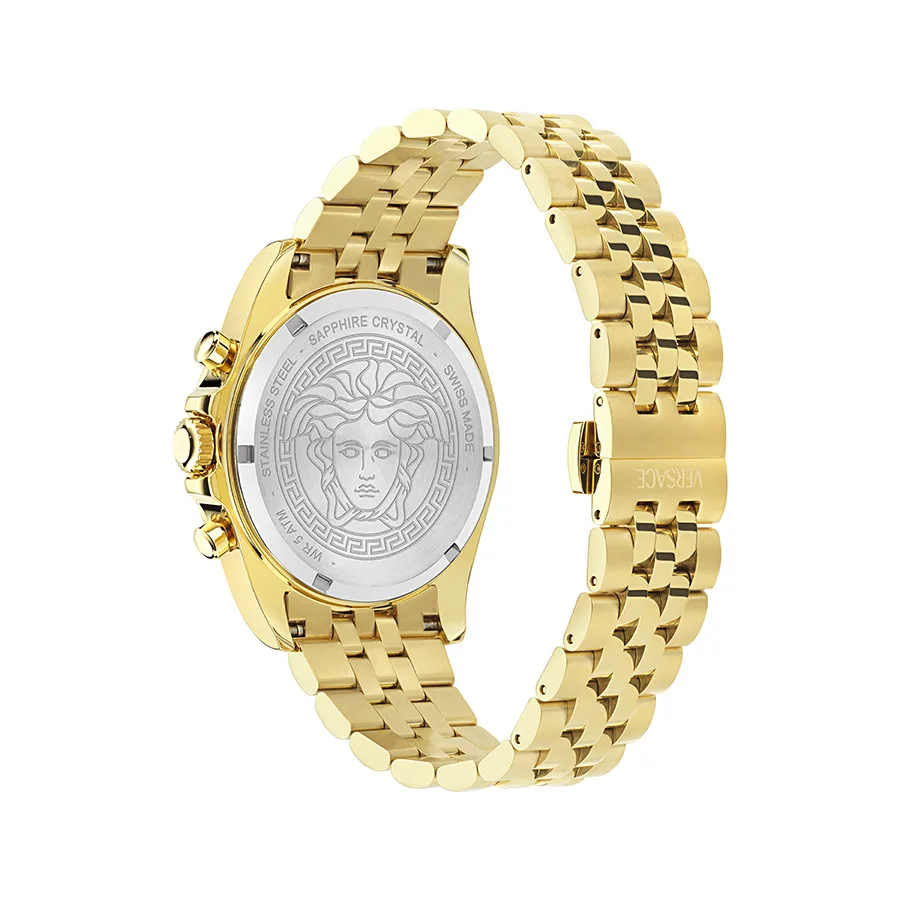 שעון Versace מקולקציית Greca Chrono Wave, שעון לגבר ,דגם VE0H00525