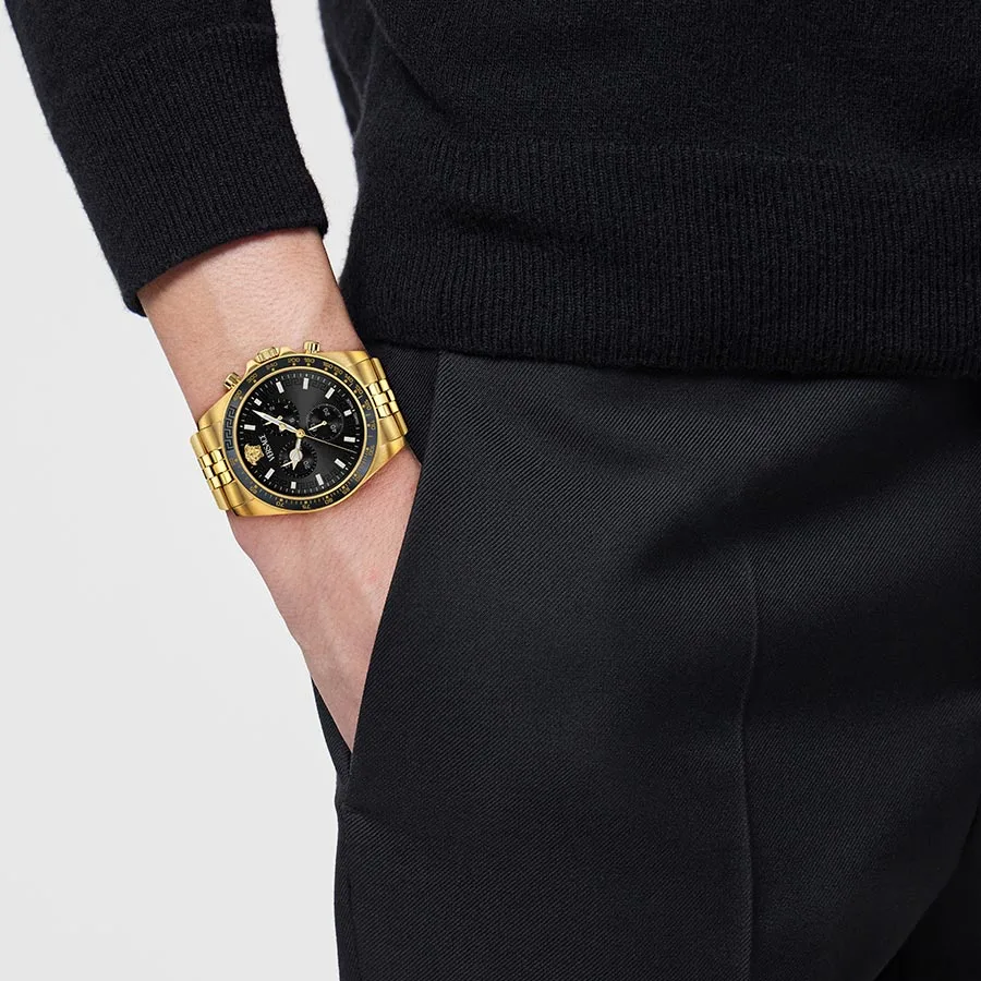 שעון Versace מקולקציית Greca Chrono Wave, שעון לגבר ,דגם VE0H00525