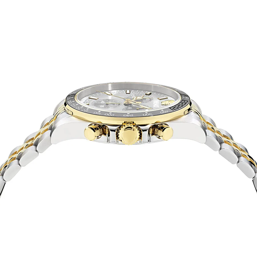 שעון Versace מקולקציית Greca Chrono Wave, שעון לגבר ,דגם VE0H00725