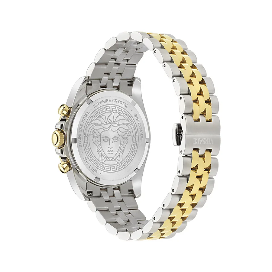 שעון Versace מקולקציית Greca Chrono Wave, שעון לגבר ,דגם VE0H00725