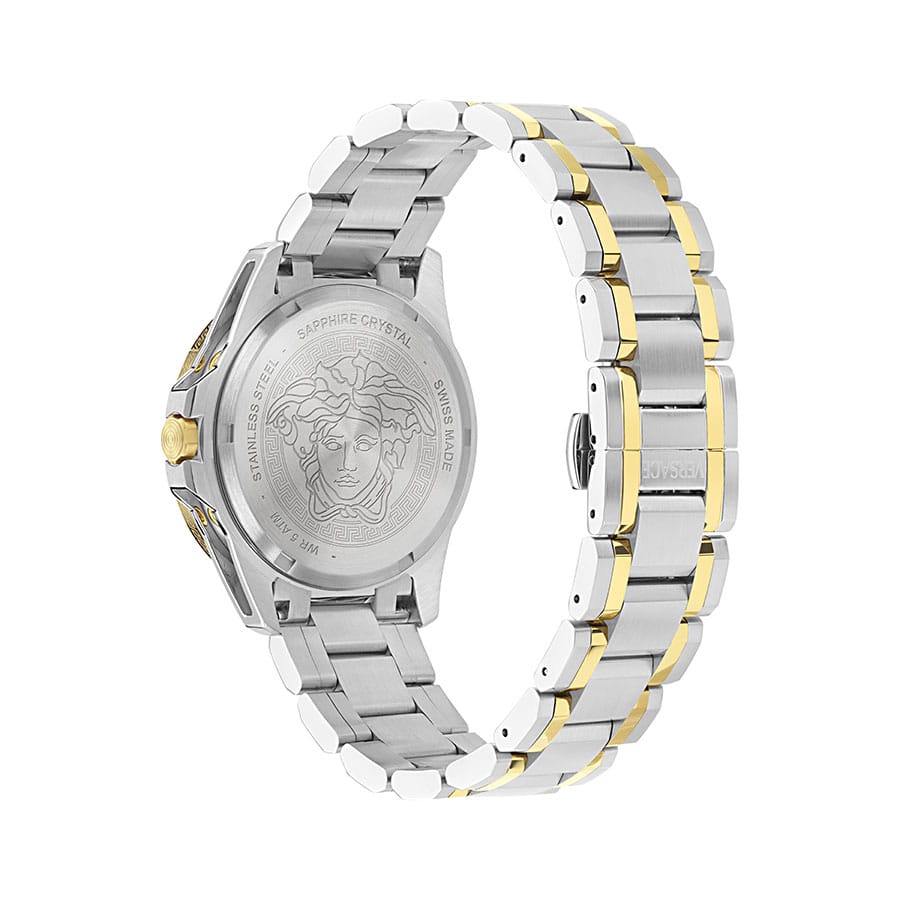 שעון Versace מקולקציית V - Galaxy Moonphase, שעון לגבר ,דגם VE0K00225