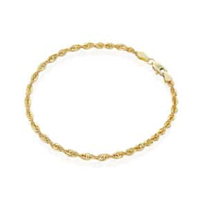 צמיד זהב 14K, דגם BROPE-UKPB061-18