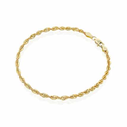 צמיד זהב 14K, דגם BROPE-UKPB061-18