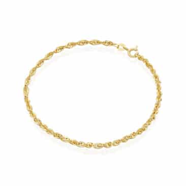 צמיד זהב 14K, דגם BROPE-UKPC033-20