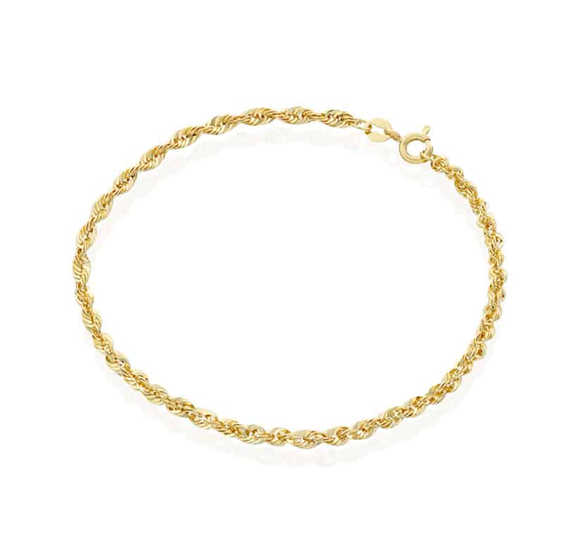 צמיד זהב 14K, דגם BROPE-UKPC033-20