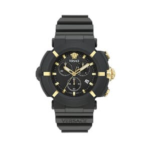 שעון Versace מקולקציית REAL ACTIVE CHRONO , שעון יוניסקס ,דגם VE0L00125