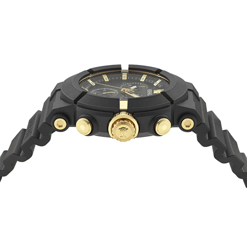 שעון Versace מקולקציית REAL ACTIVE CHRONO , שעון יוניסקס ,דגם VE0L00125